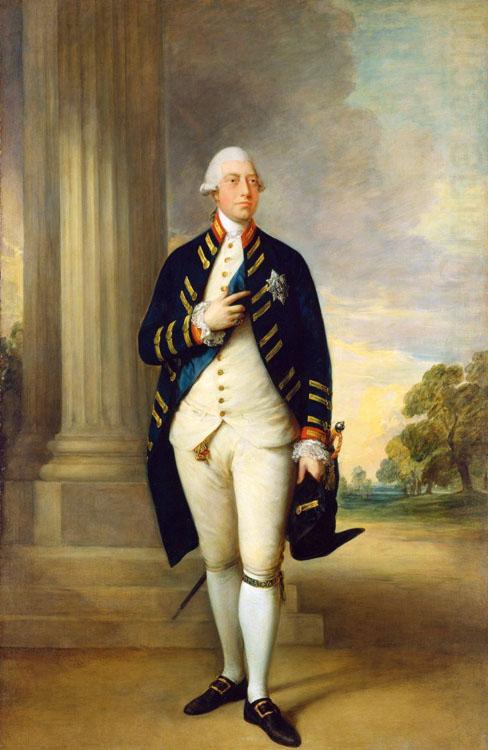 George III (mk25, Thomas Gainsborough